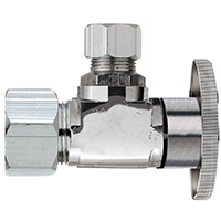Pp Shut-off Valve 5/8"x1/4"