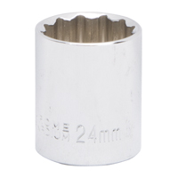 Vulcan Socket 24mm 1/2"dr 12pt