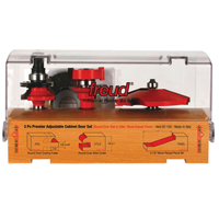Freud Routr Door Set Rnd-ovr 3pc
