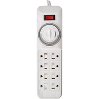 Cci Power Strip 8-out 4' Wht