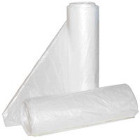 Aluf Plstc Can Liner Clr 33gl