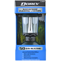 Twin Globe Led Lantern
