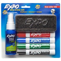 Expo Marker Dry Erase Set