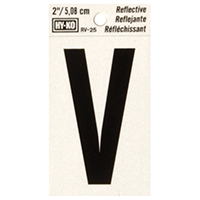 2" Reflective Ltr V