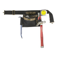 Clc Tool Apron 6-pocket Blk