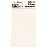2" Reflective Blank
