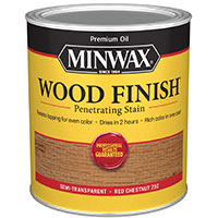 Mw Stain 1qt Red-chestnut