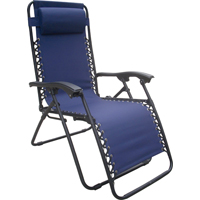 Oxford Relaxer Chair Blue