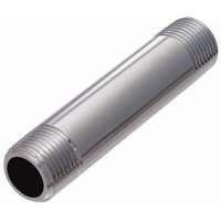 Pp Nipple 1/2"ipsx4" Stl Chrome