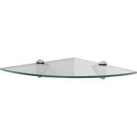 K&v Corner Shelf Glass Kit 12"