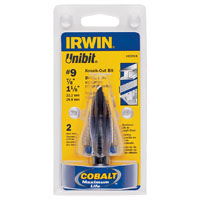 Irwin Step Drill Bit 7/8"