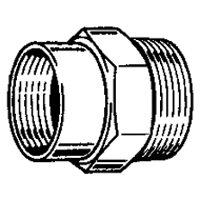 Pp Hose Adaptr 3/4"x1/2" Brs
