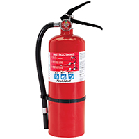Fire Extinguisher 6/40-6 Red 8#