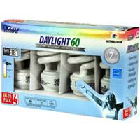 13w Mini Twst Daylght 60w Eq 4pk