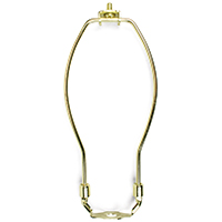 Detach Lamp Harp 8" Brs