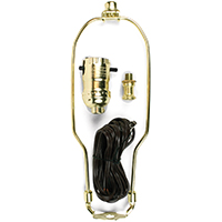 Jandorf Lamp Kit Brs Finish