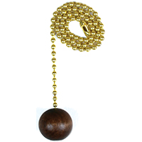Jandorf Fan Pull Chain Brs