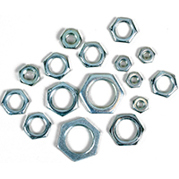 Jandorf Steel Nut Assortment