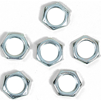 Jandorf Hex Nuts Stl 6cd