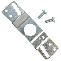 Crossbar 4" Offset Zinc