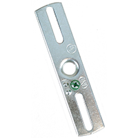 Jandorf Crossbar Flat 4" Zn