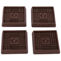 Ps Caster Furniture Glide Sqr