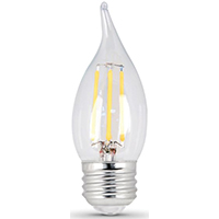 6w Led Flm Tip 60w Eq Mb 2pk