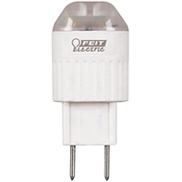 Led Gy8.6 Base 2.5w/20w 3000k