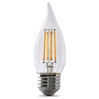 Bulb Led 40w 5k Candle Dim