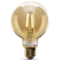 Feit Led 5w E26 Sft-wht Globe