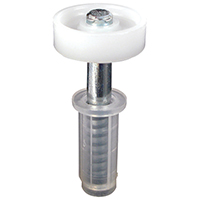Bifold Door Top Pivot Guide 2pk