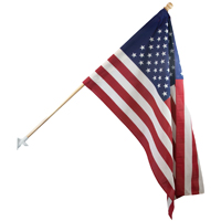 Vf Us Flag & Pole Kit