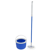 Mop Bucket Kit Compact Blue