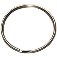 Hy-ko Key Ring .75 Split Ss