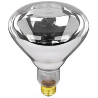 Bulb Reflector Infrd 125w R40 Cl