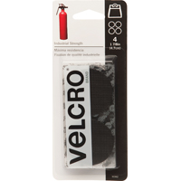 Velcro 1-7/8" Rnd Blk 4cd