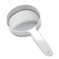 Mesh Plastic Strainer 5" Ss
