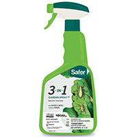 Safer 3-n-1 Garden Spray 24oz