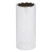 Deep Socket 1" 1/2dr 12pt