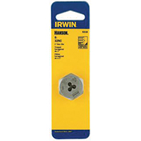 Irwin Hex Die 6-32"nc 1"