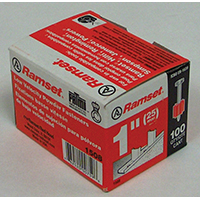 Pin Powr Hamr 1" 100pk