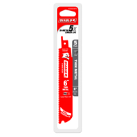 Db Recip Blade 6" 20/24tpi 5pk