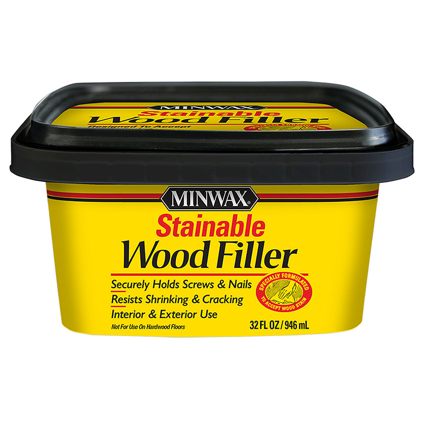 Mw Wood Filler 32oz Nat