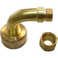 Pp Dishwasher Elbow Brs