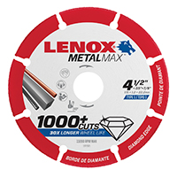 Metalmax Cut-off Wheel 4-1/2"