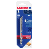 Lenox Jig Saw Blade T-shank 4"