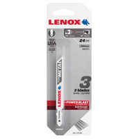 Lenox Jig Saw Blade 3-5/8"