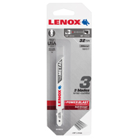 Lenox Jig Saw Blade 32tpi 3-5/8"