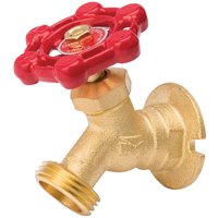 Sillcock Valve 3/4"ips Brs