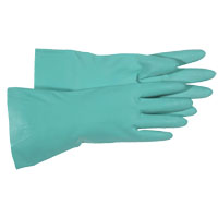 Boss Glove Flock Lined Grn